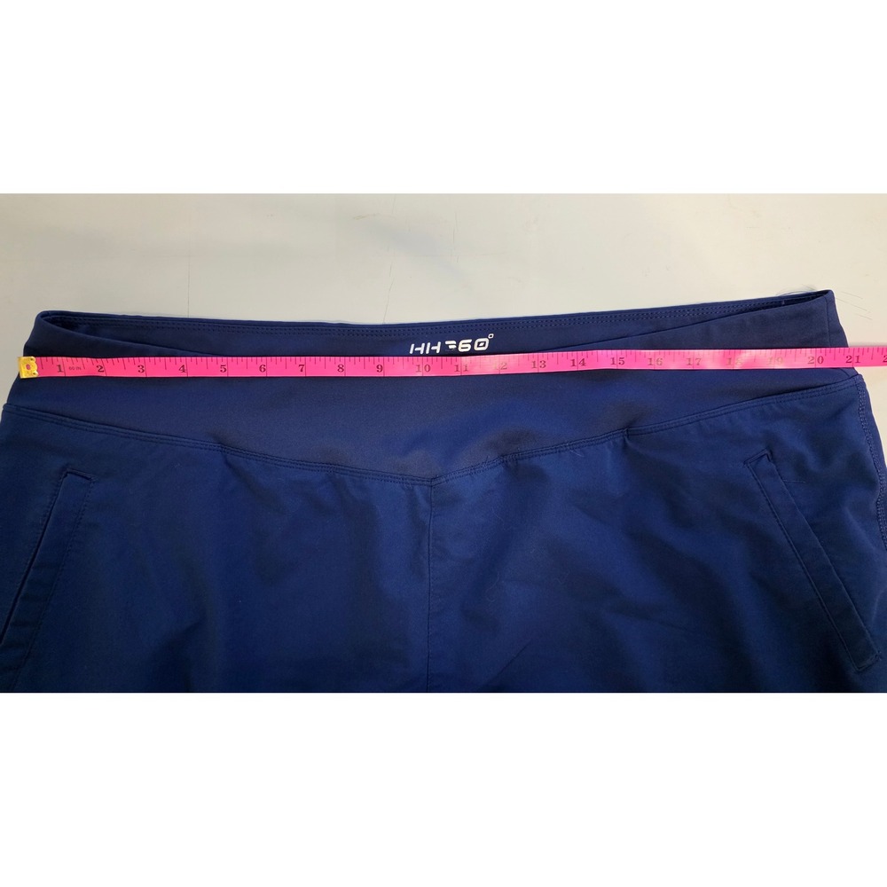 Healing Hands HH360 Scrub Pants Womens 2X Navy Blue Excellent - Picture 3 of 7